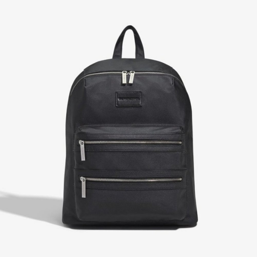 Honest Company Coated Canvas City Diaper Bag Backpack- New with tags